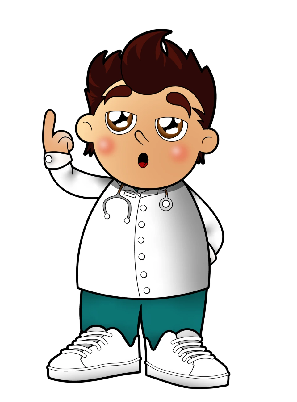 Doctor Scritch parlant